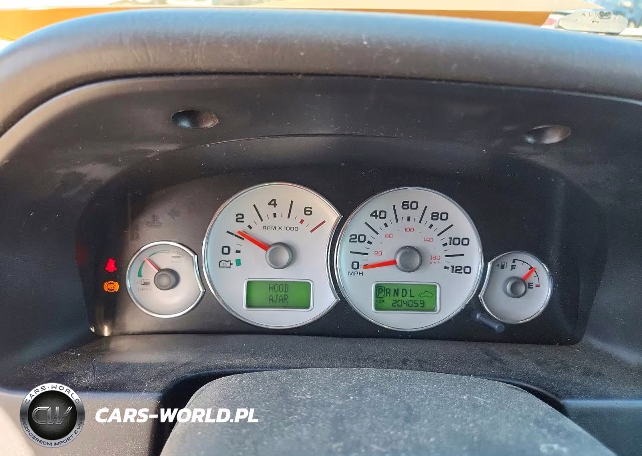 2007 Ford Escape Hev VIN:1FMCU59H97KB61237 - 9