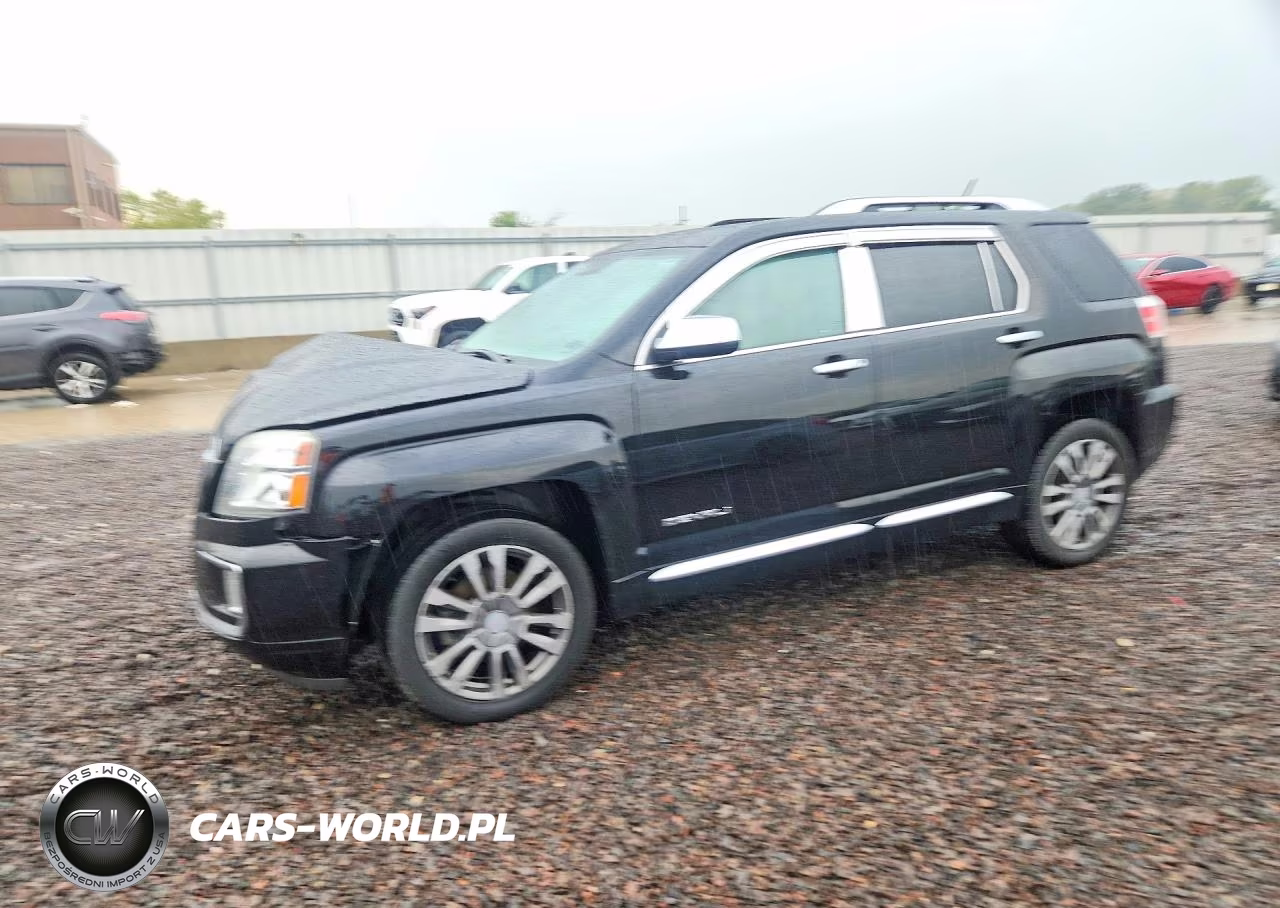 2016 GMC Terrain Denali