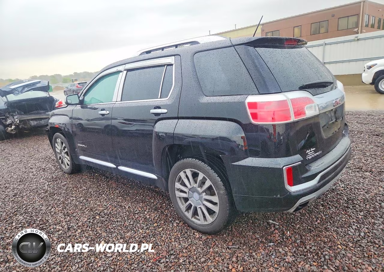 2016 GMC Terrain Denali VIN:2GKFLVE32G6308522 - 2