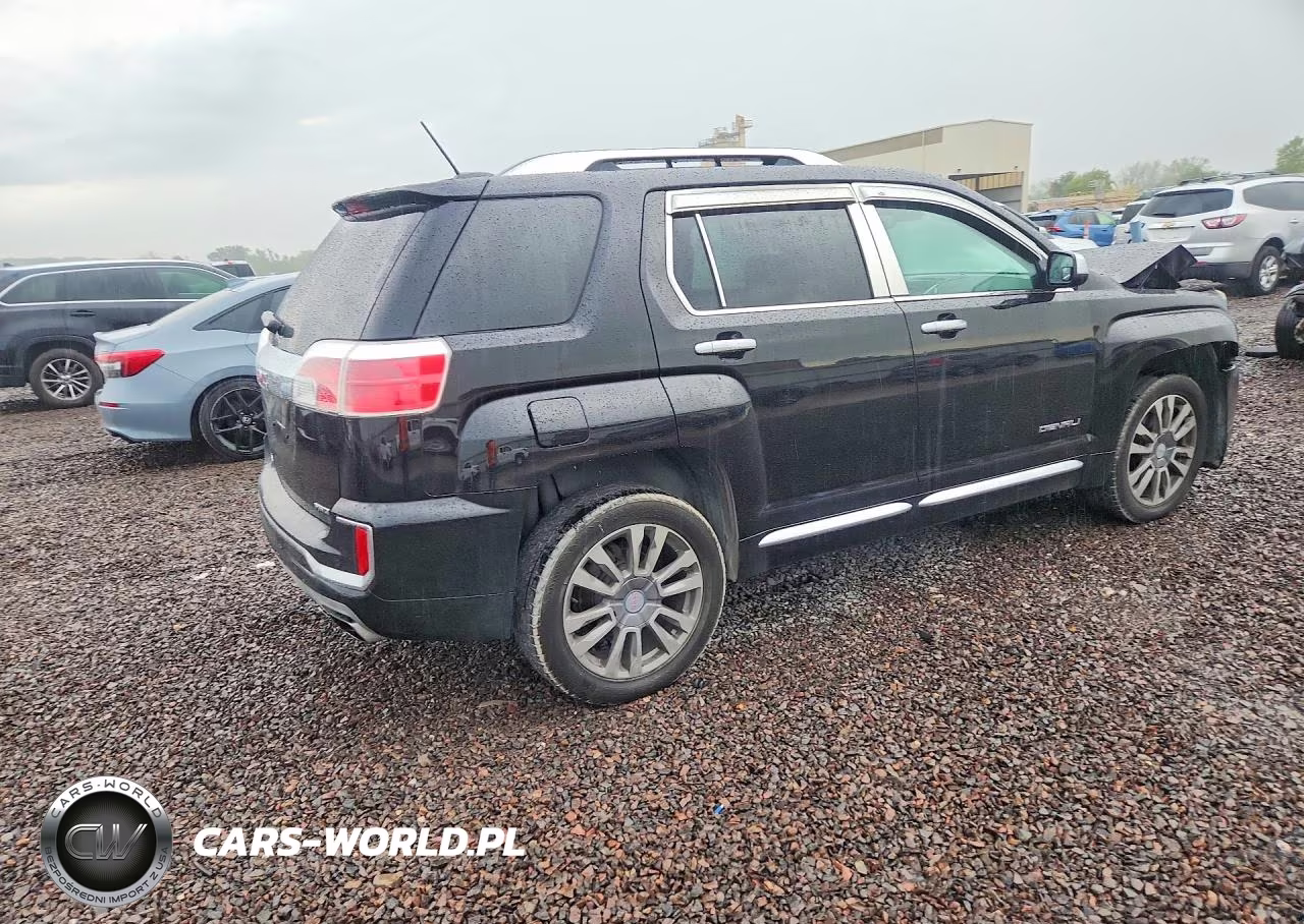 2016 GMC Terrain Denali VIN:2GKFLVE32G6308522 - 3