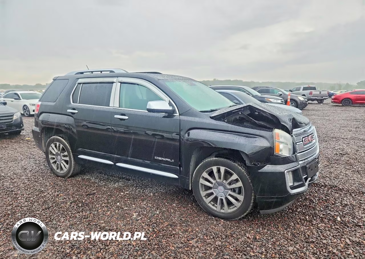 2016 GMC Terrain Denali VIN:2GKFLVE32G6308522 - 4