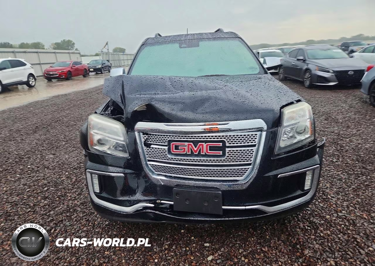 2016 GMC Terrain Denali VIN:2GKFLVE32G6308522 - 5