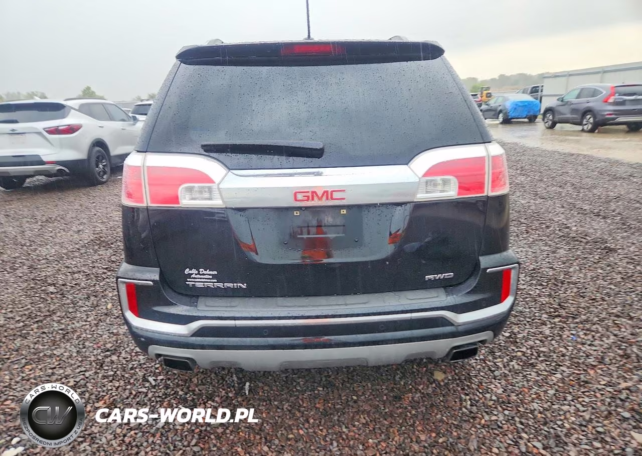 2016 GMC Terrain Denali VIN:2GKFLVE32G6308522 - 6