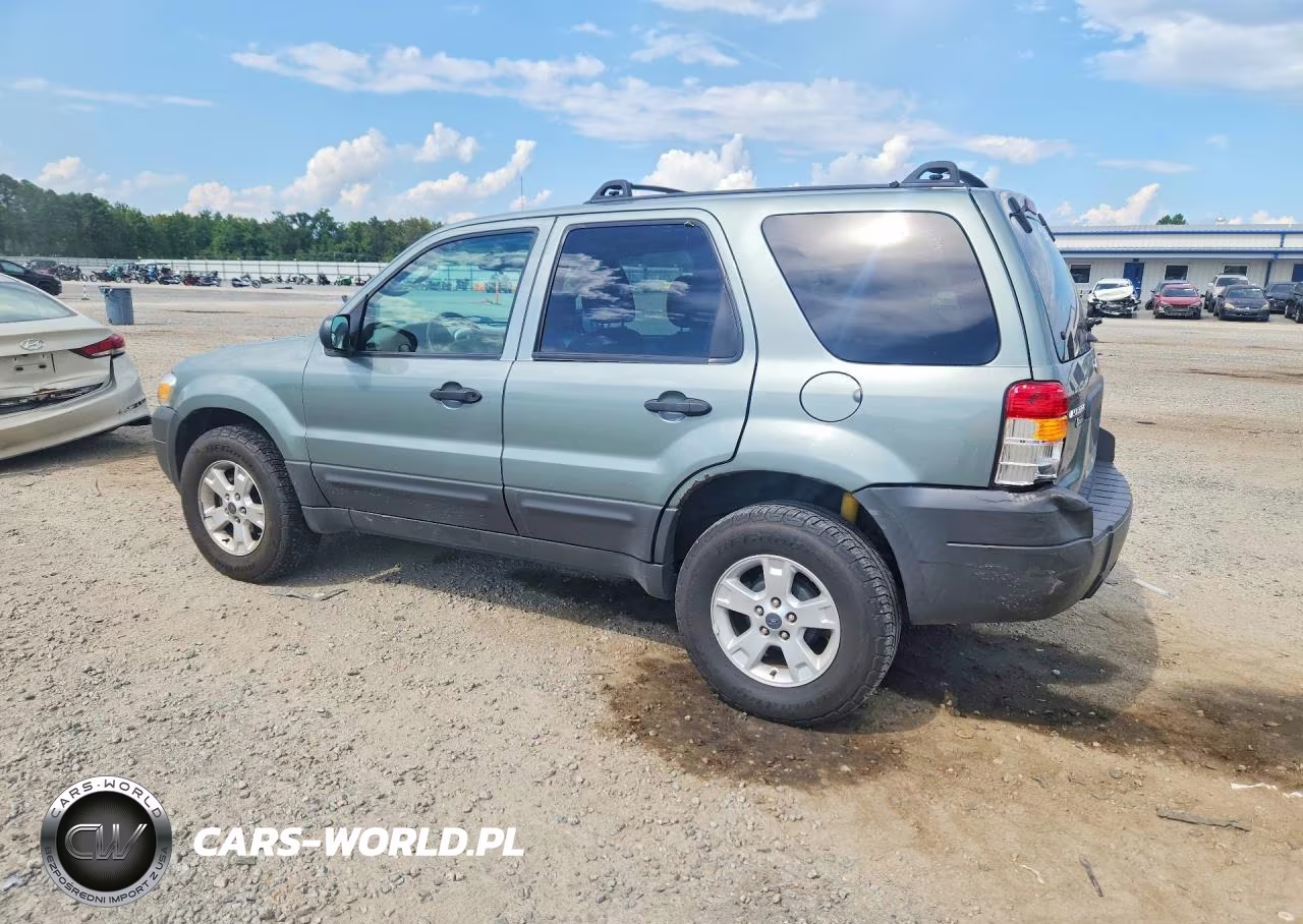 2006 Ford Escape Xlt VIN:1FMYU03116KA86827 - 2