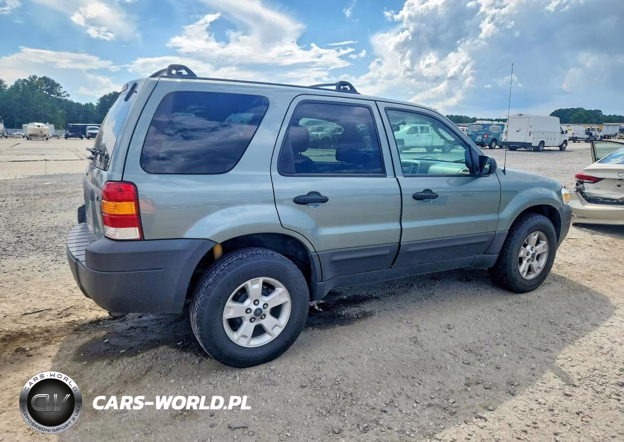 2006 Ford Escape Xlt VIN:1FMYU03116KA86827 - 3