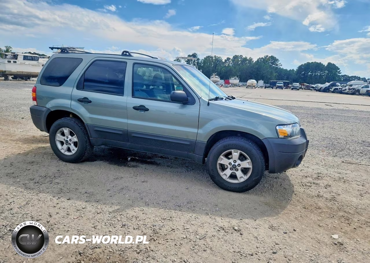 2006 Ford Escape Xlt VIN:1FMYU03116KA86827 - 4