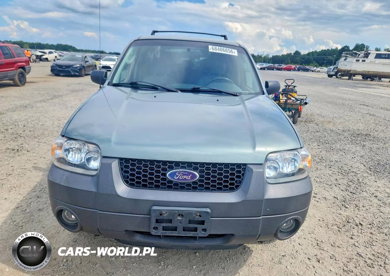 2006 Ford Escape Xlt VIN:1FMYU03116KA86827 - 5