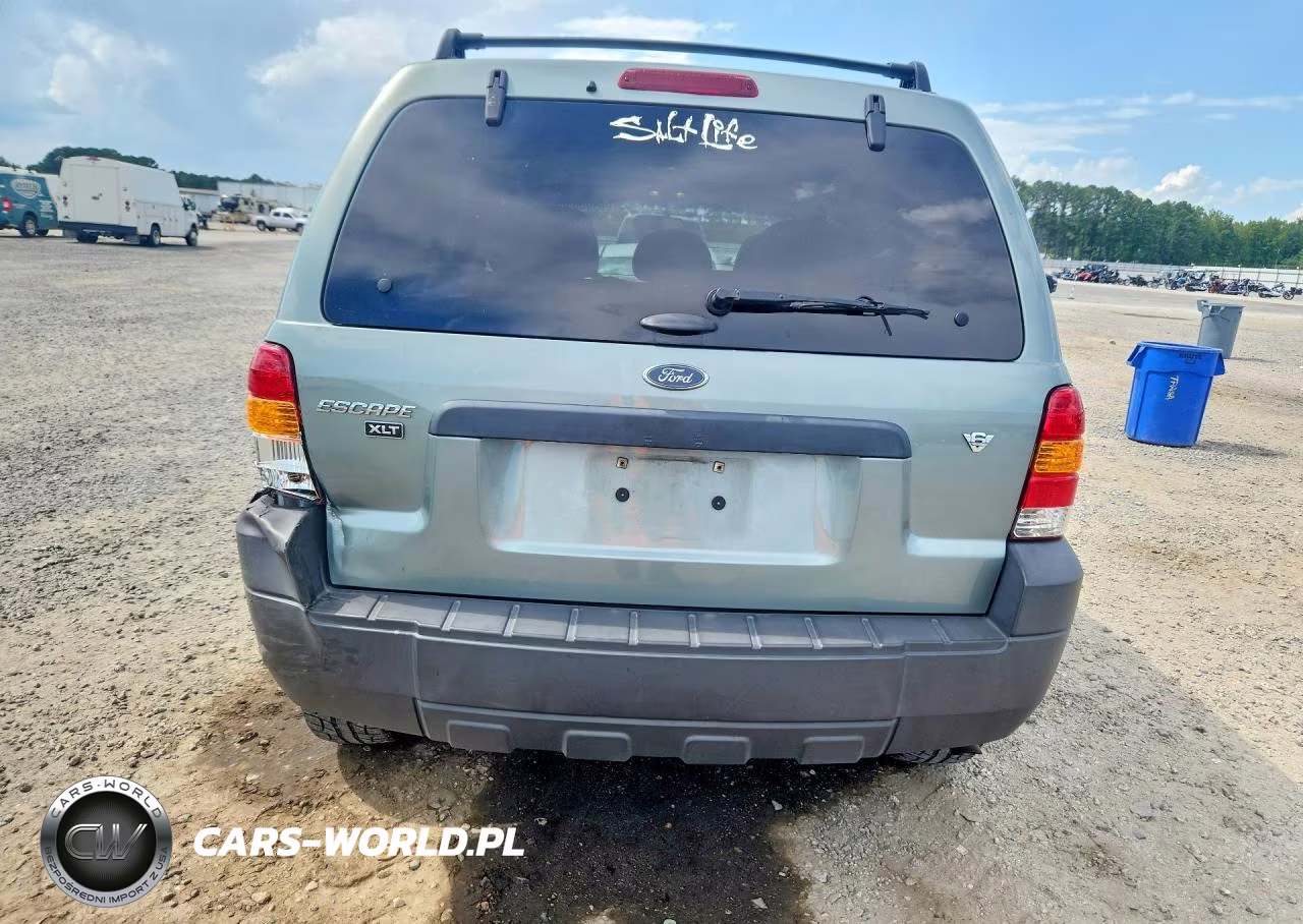 2006 Ford Escape Xlt VIN:1FMYU03116KA86827 - 6