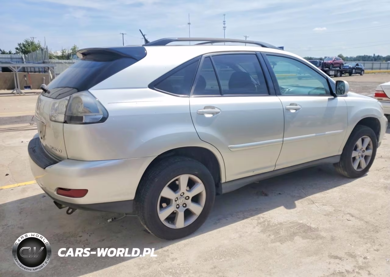2004 Lexus Rx 330 VIN:2T2HA31U44C003770 - 3