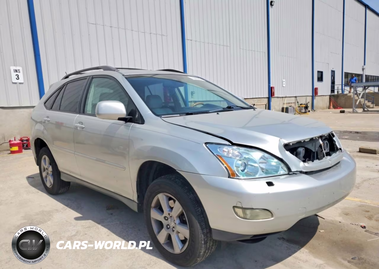 2004 Lexus Rx 330 VIN:2T2HA31U44C003770 - 4