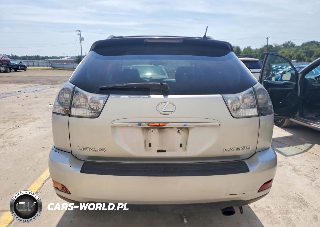 2004 Lexus Rx 330 VIN:2T2HA31U44C003770 - 6