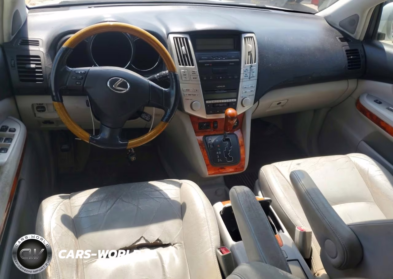 2004 Lexus Rx 330 VIN:2T2HA31U44C003770 - 8