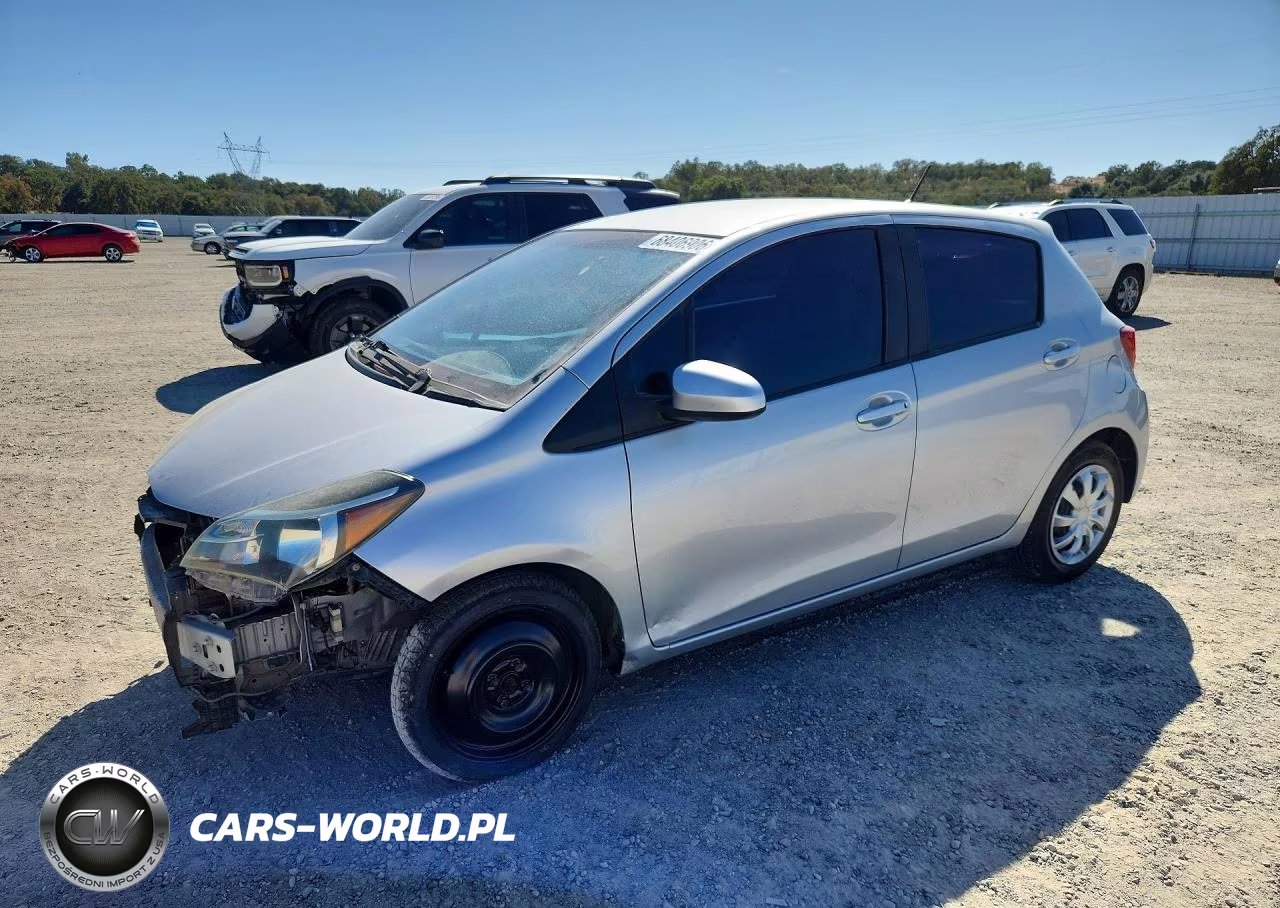 2015 Toyota Yaris 5-Door L