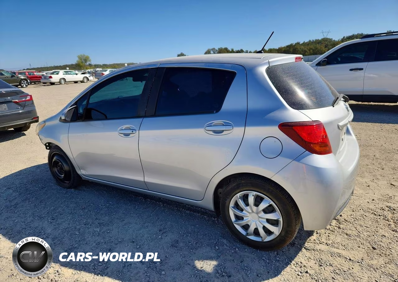 2015 Toyota Yaris 5-Door L VIN:VNKKTUD35FA047319 - 2