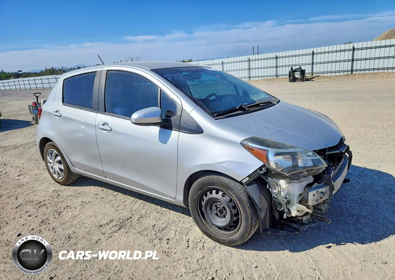 2015 Toyota Yaris 5-Door L VIN:VNKKTUD35FA047319 - 4