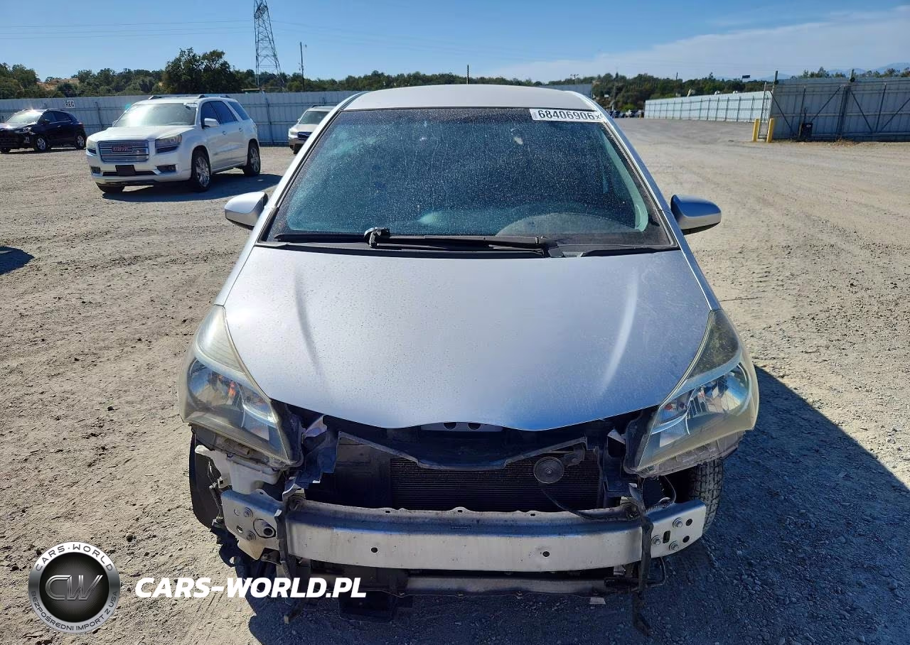 2015 Toyota Yaris 5-Door L VIN:VNKKTUD35FA047319 - 5
