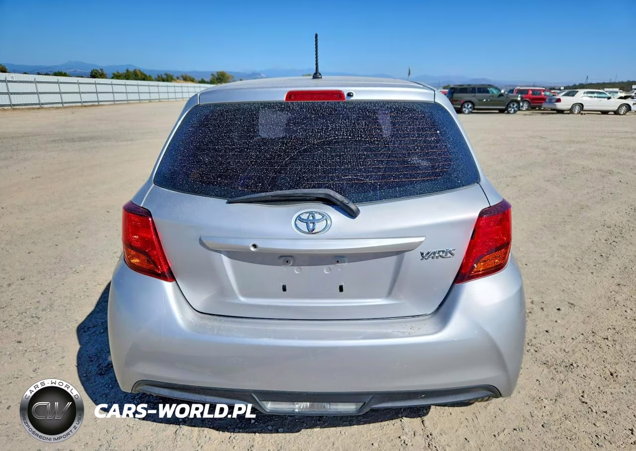 2015 Toyota Yaris 5-Door L VIN:VNKKTUD35FA047319 - 6