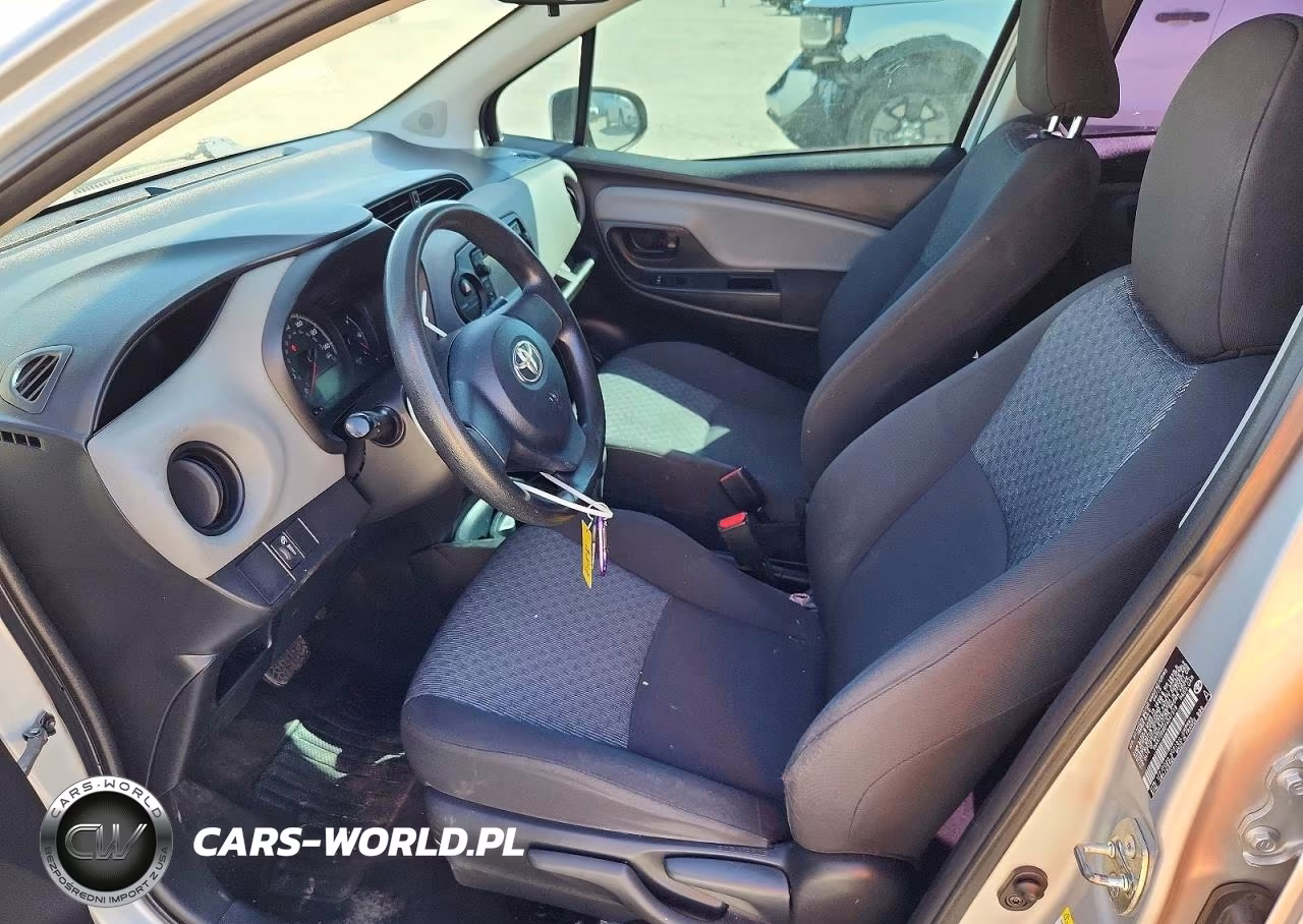 2015 Toyota Yaris 5-Door L VIN:VNKKTUD35FA047319 - 7