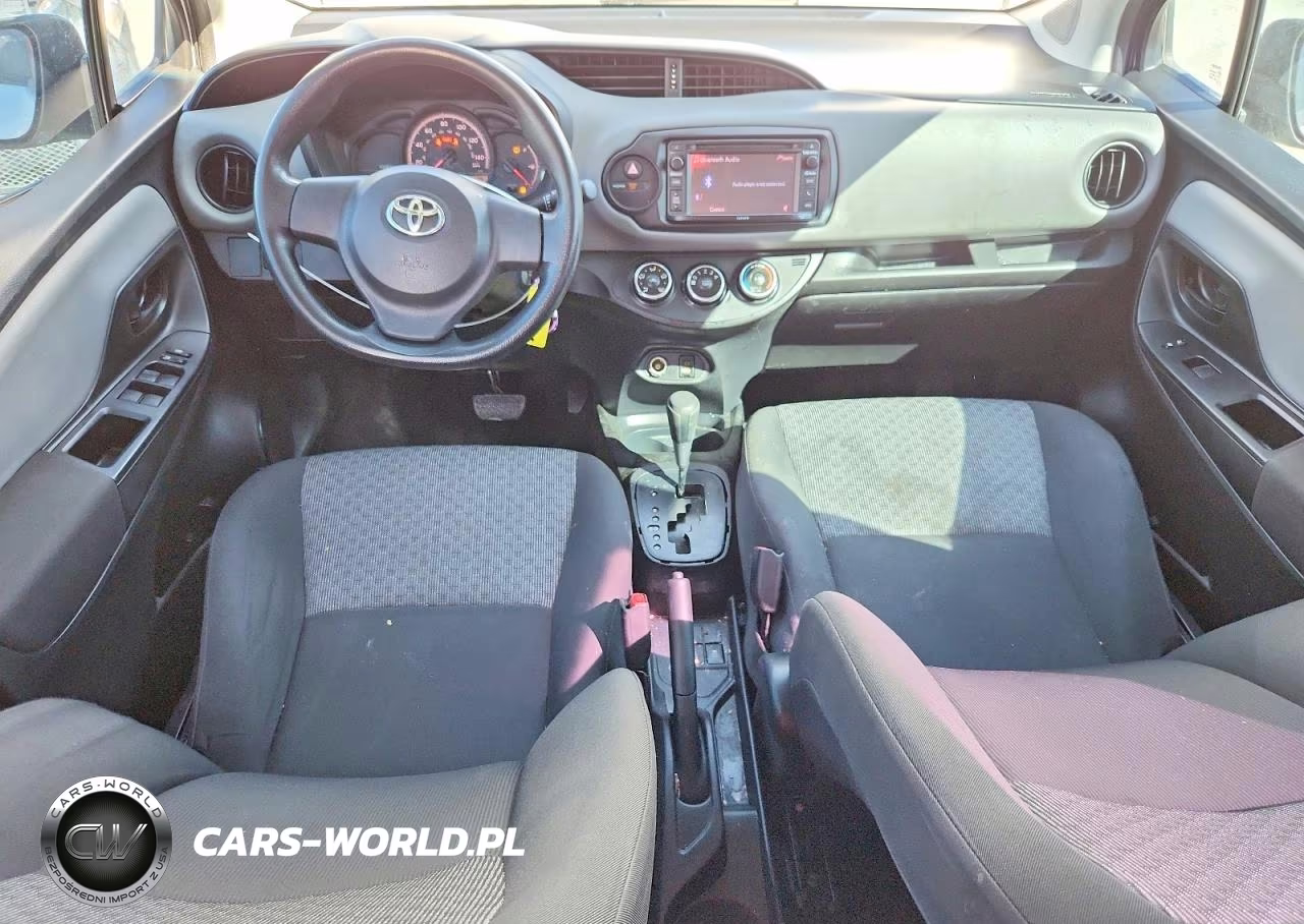 2015 Toyota Yaris 5-Door L VIN:VNKKTUD35FA047319 - 8