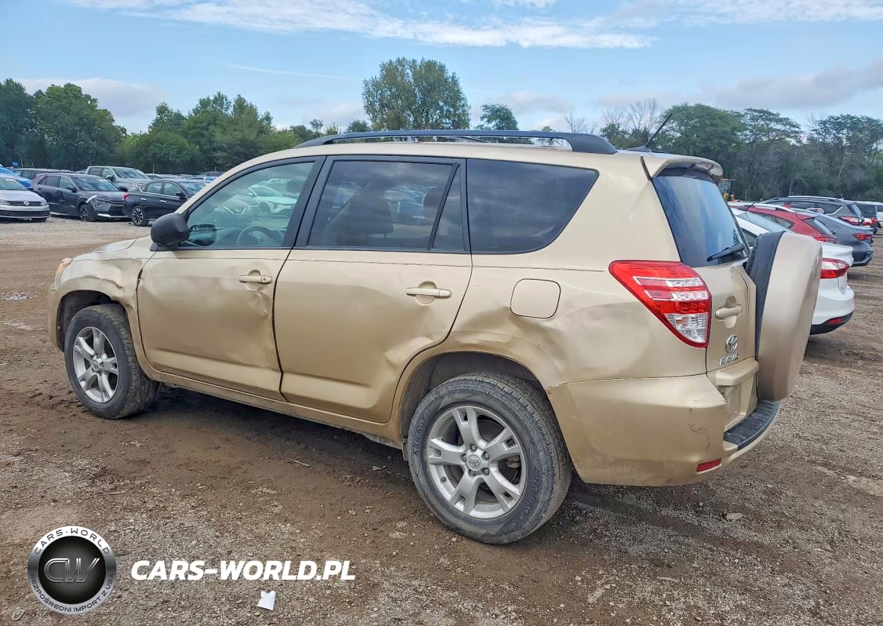 2011 Toyota Rav4 Base VIN:2T3ZF4DV4BW069551 - 2