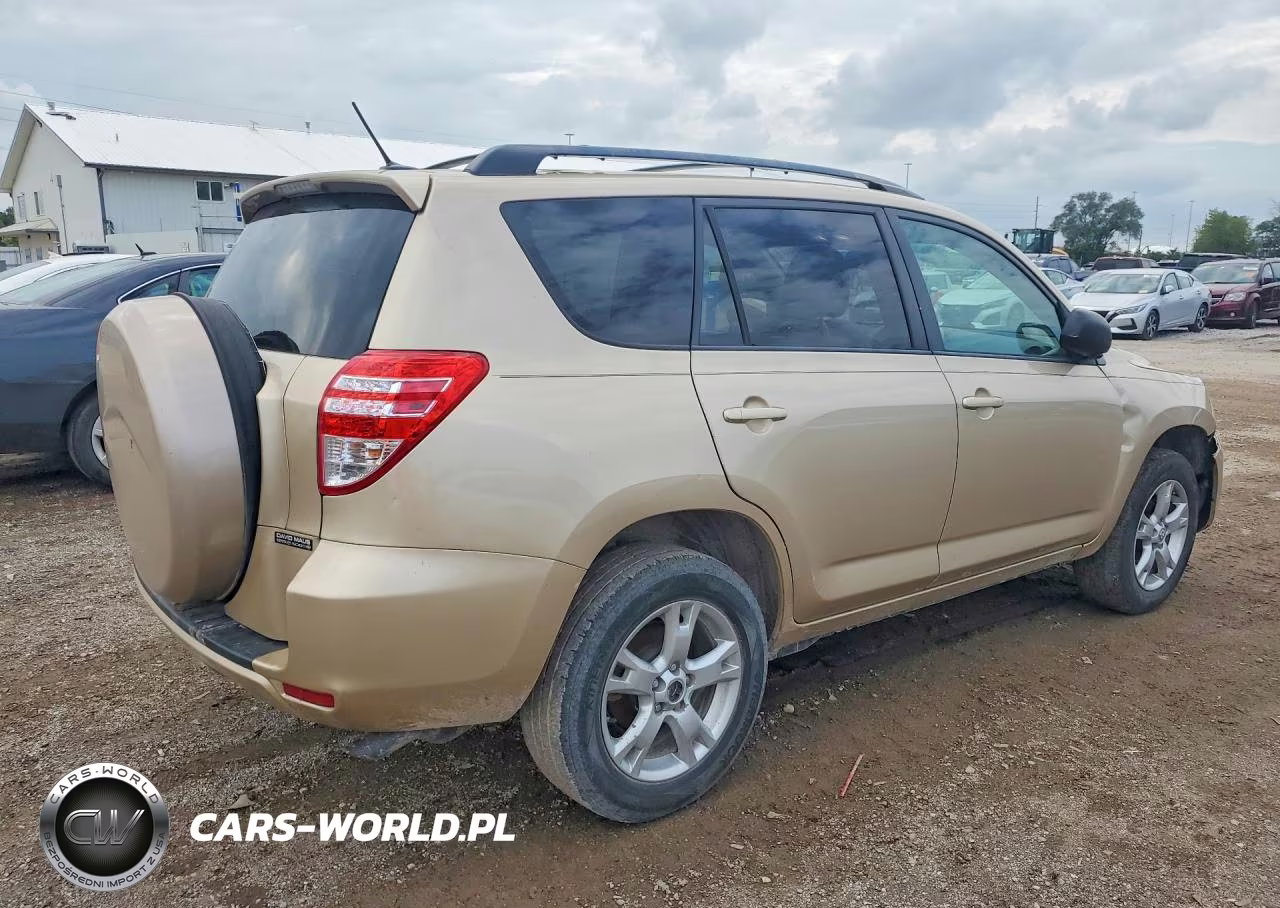 2011 Toyota Rav4 Base VIN:2T3ZF4DV4BW069551 - 3