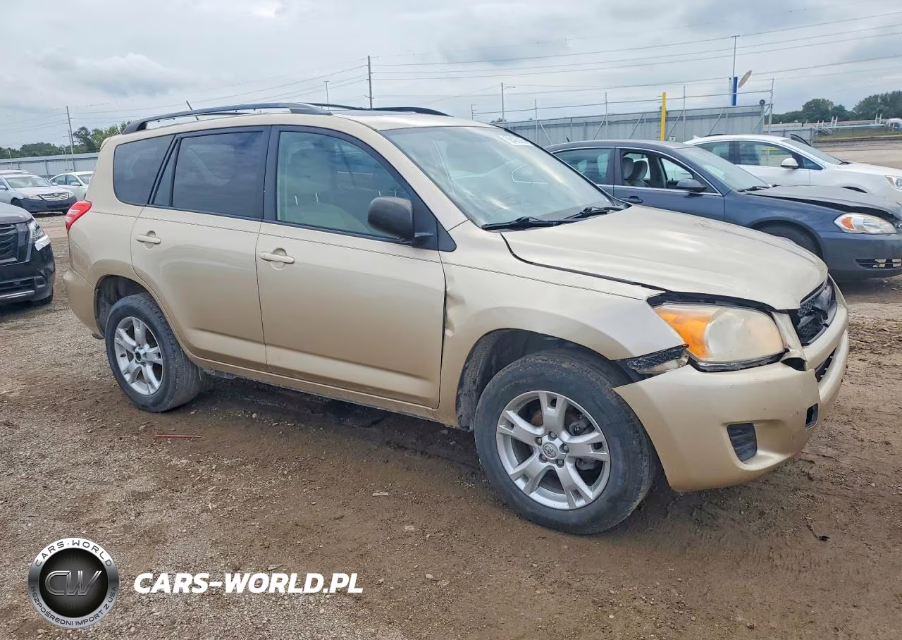 2011 Toyota Rav4 Base VIN:2T3ZF4DV4BW069551 - 4