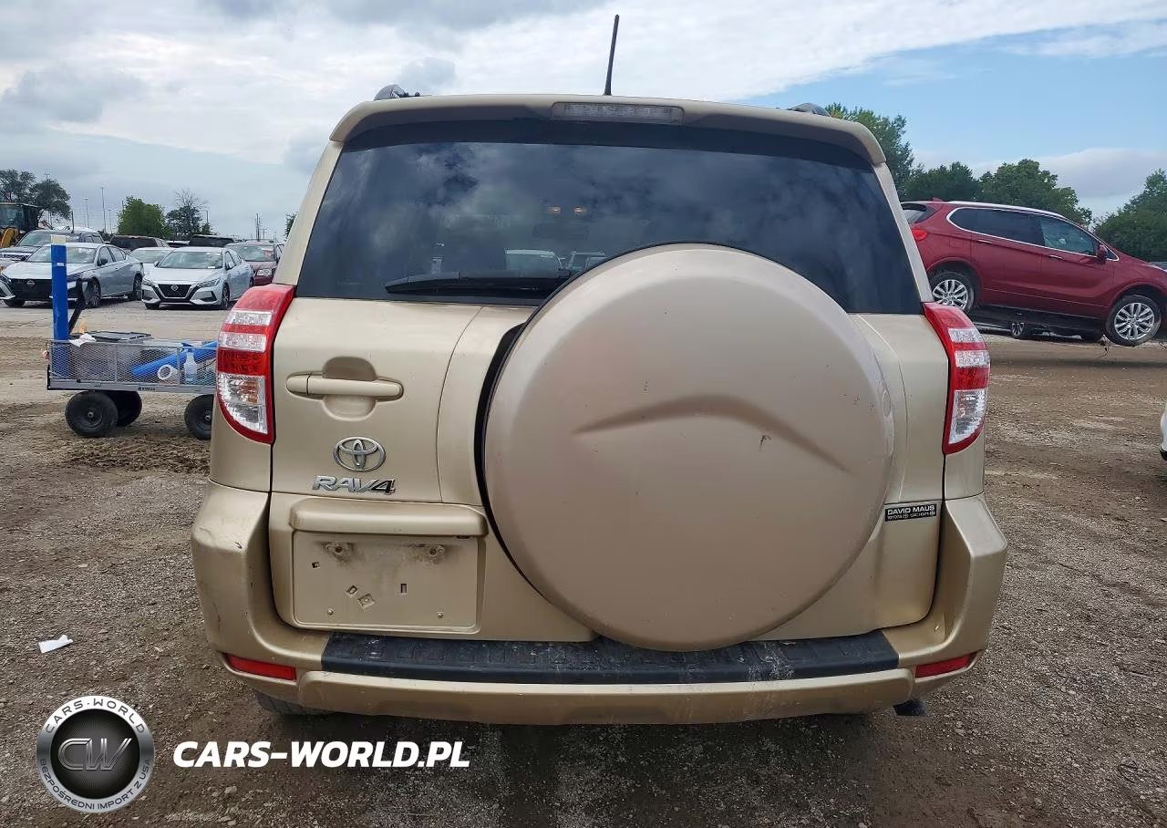 2011 Toyota Rav4 Base VIN:2T3ZF4DV4BW069551 - 6