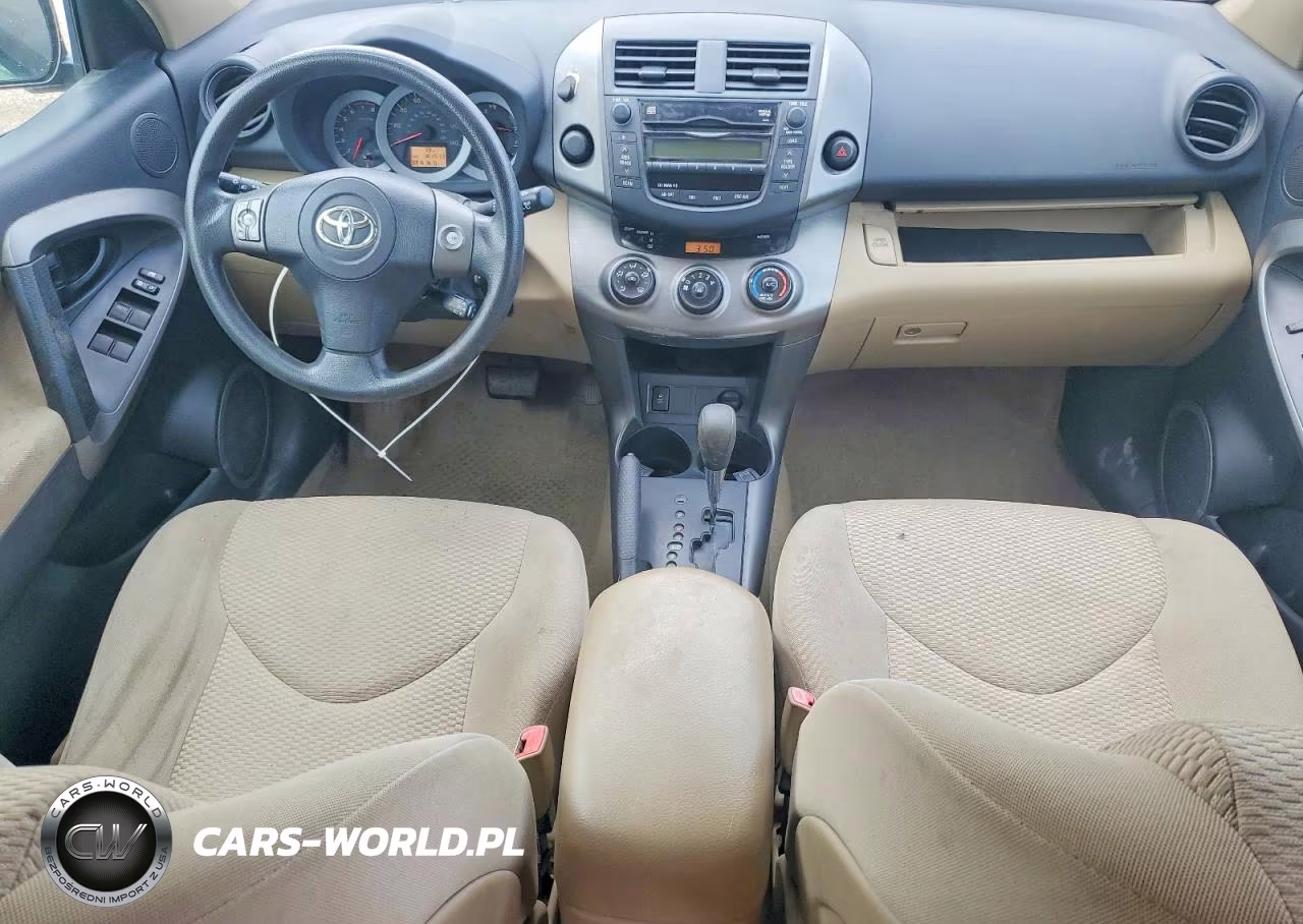 2011 Toyota Rav4 Base VIN:2T3ZF4DV4BW069551 - 8