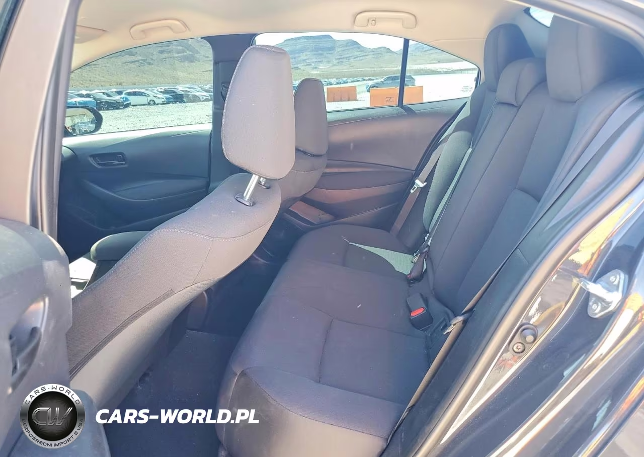 2026 Toyota Corolla Le VIN:5YFB4MDEXTP410437 - 10