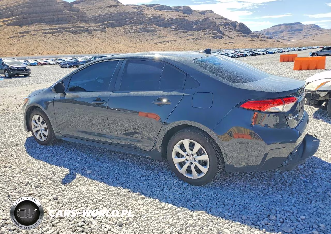 2026 Toyota Corolla Le VIN:5YFB4MDEXTP410437 - 2