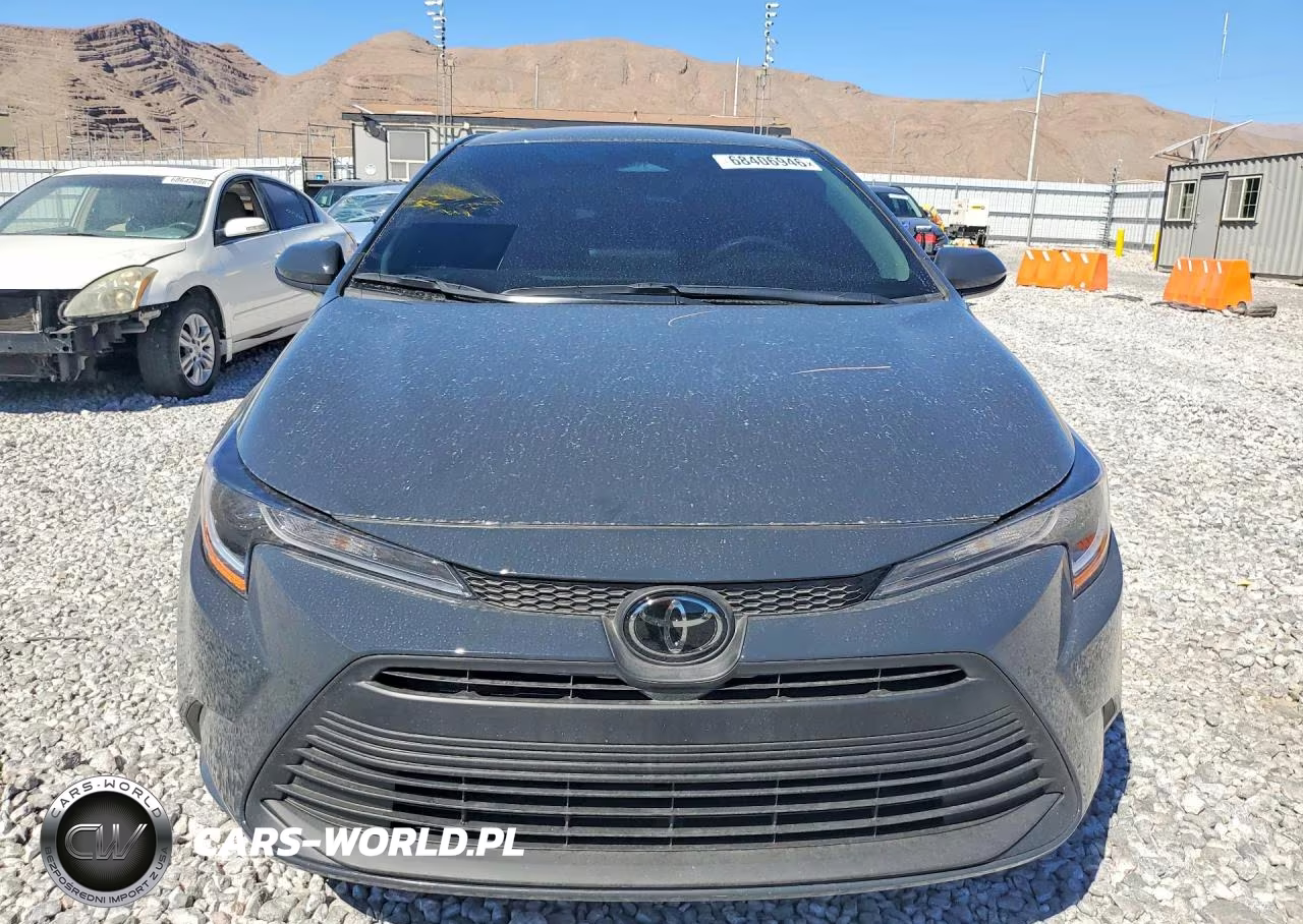 2026 Toyota Corolla Le VIN:5YFB4MDEXTP410437 - 5