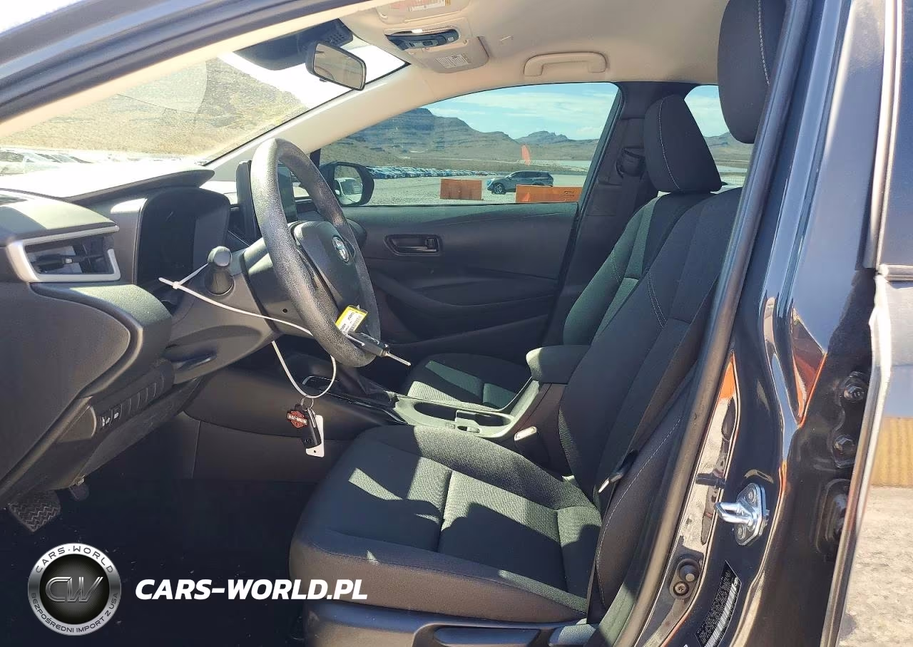 2026 Toyota Corolla Le VIN:5YFB4MDEXTP410437 - 7