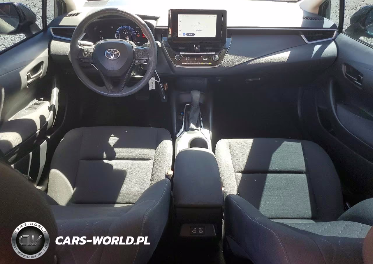 2026 Toyota Corolla Le VIN:5YFB4MDEXTP410437 - 8