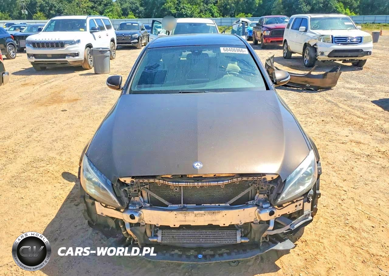 2015 Mercedes-Benz C 300 4Matic VIN:55SWF4KB4FU040721 - 5