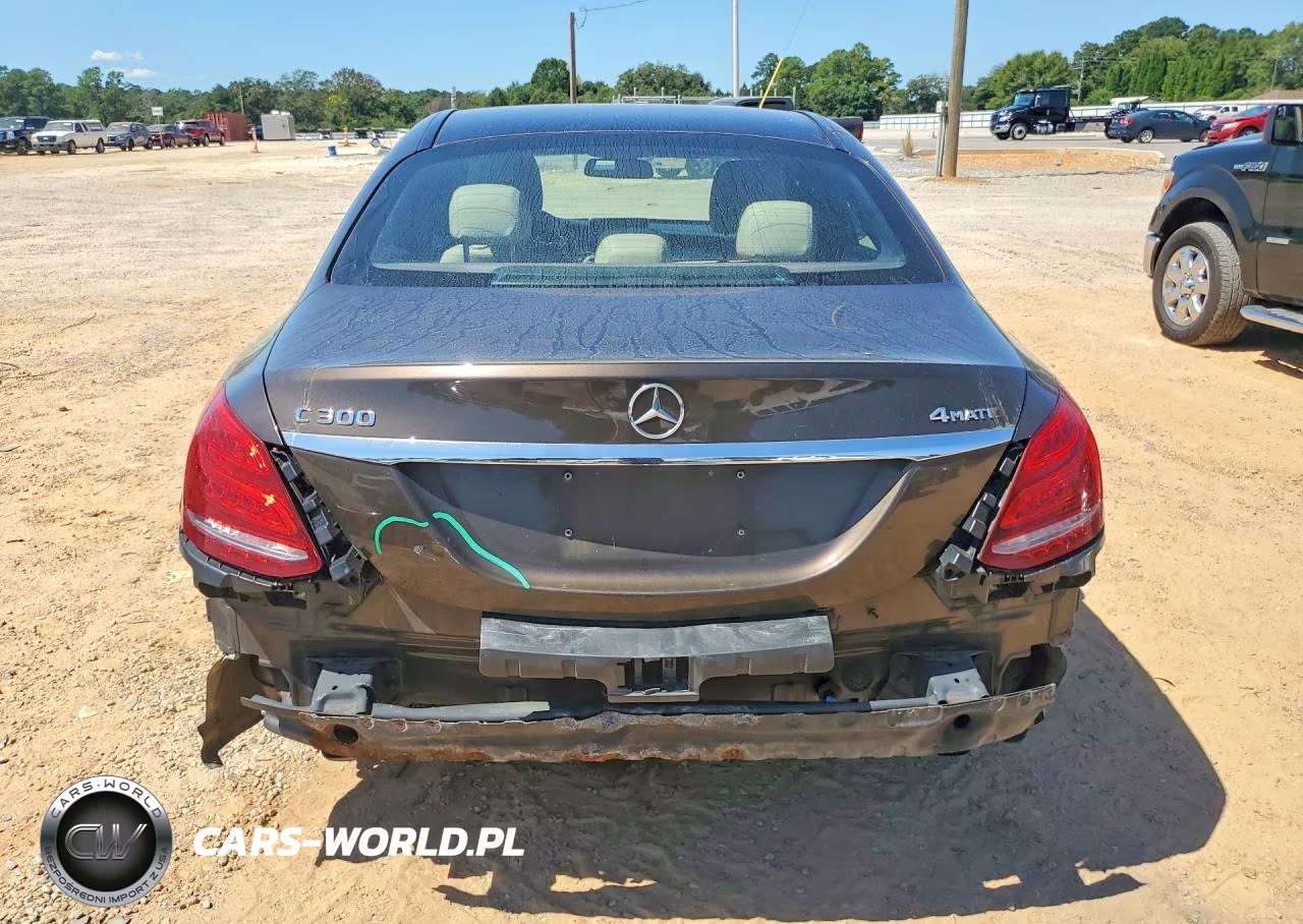 2015 Mercedes-Benz C 300 4Matic VIN:55SWF4KB4FU040721 - 6