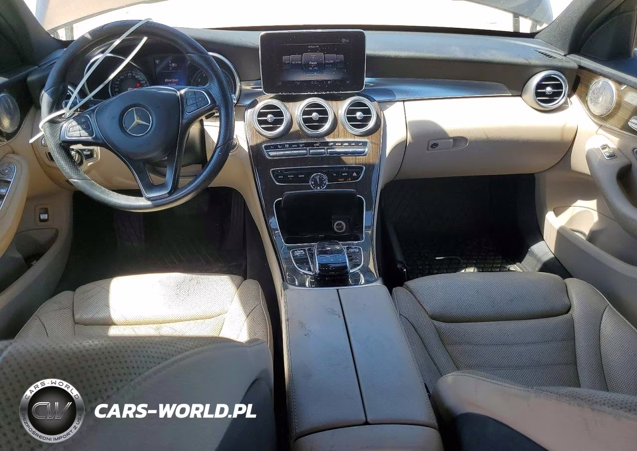 2015 Mercedes-Benz C 300 4Matic VIN:55SWF4KB4FU040721 - 8