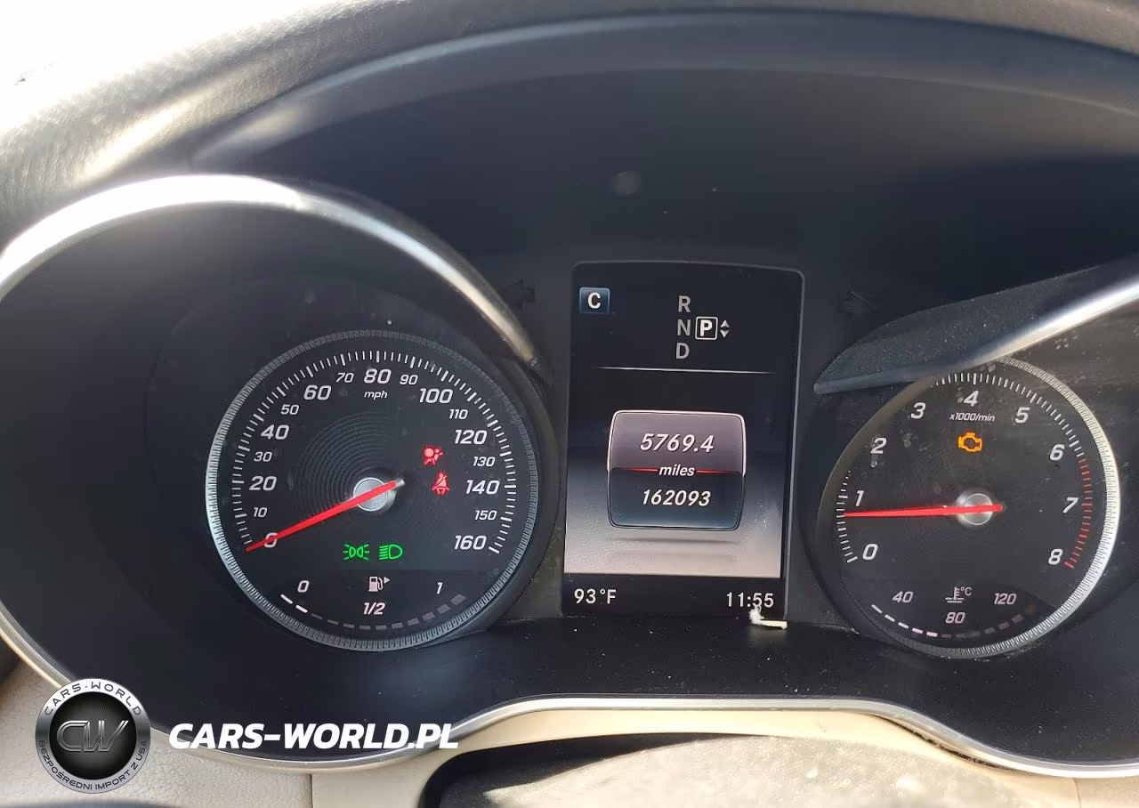 2015 Mercedes-Benz C 300 4Matic VIN:55SWF4KB4FU040721 - 9
