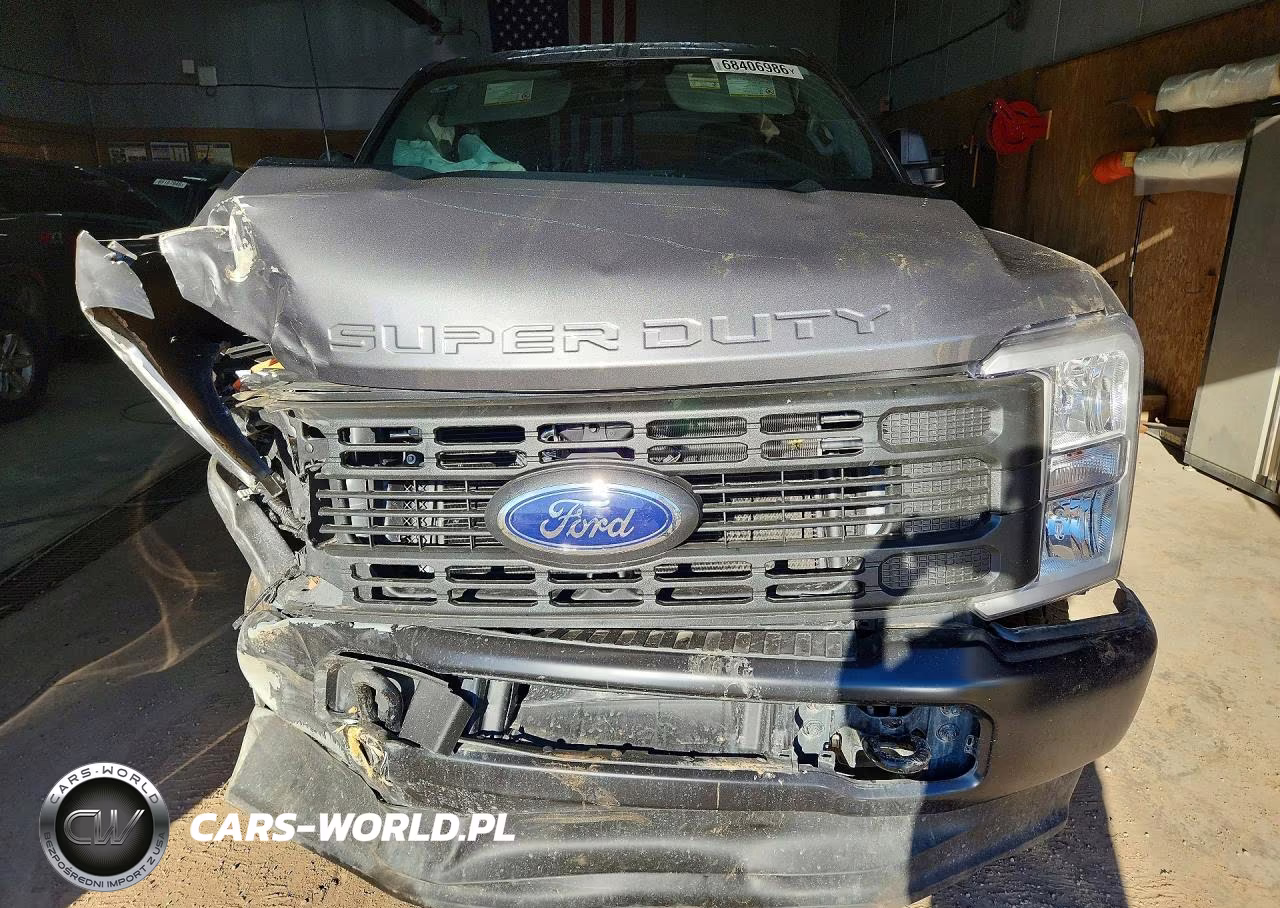 2026 Ford F250 VIN:1FT7X2BA8TEF25889 - 5