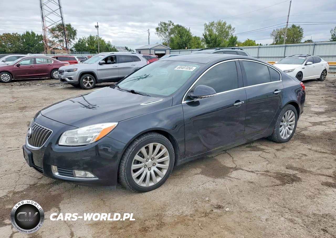 2012 Buick Regal Premium VIN:2G4GS5EV2C9139143 - 1