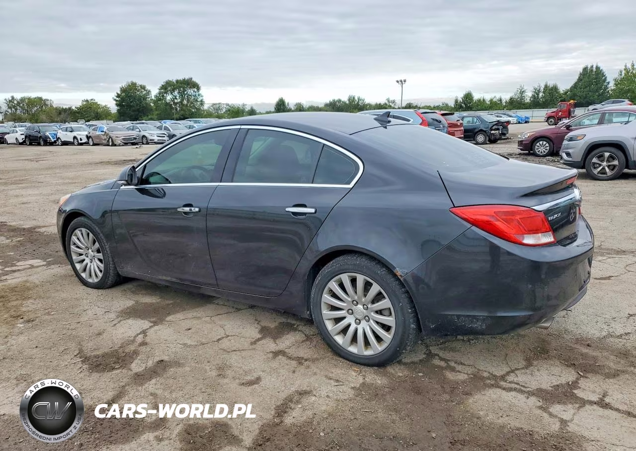 2012 Buick Regal Premium VIN:2G4GS5EV2C9139143 - 2