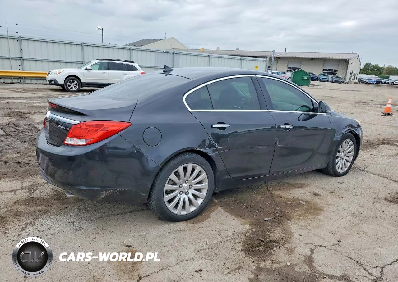 2012 Buick Regal Premium VIN:2G4GS5EV2C9139143 - 3