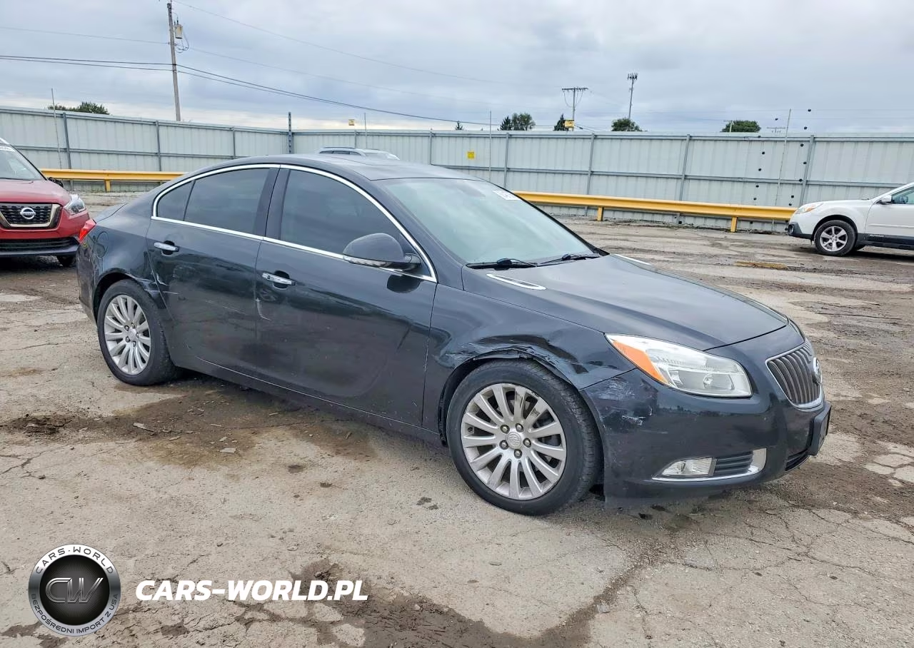 2012 Buick Regal Premium VIN:2G4GS5EV2C9139143 - 4