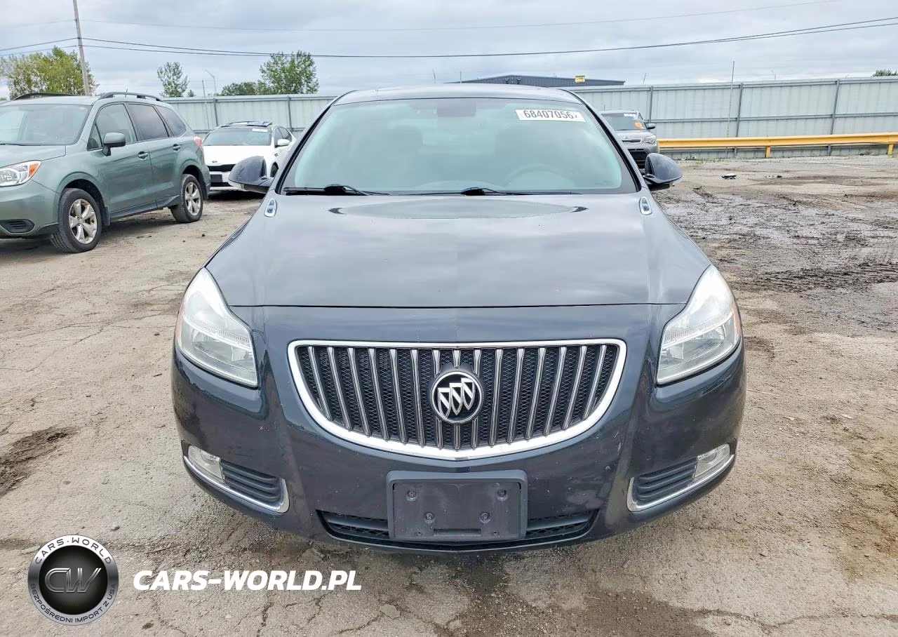 2012 Buick Regal Premium VIN:2G4GS5EV2C9139143 - 5