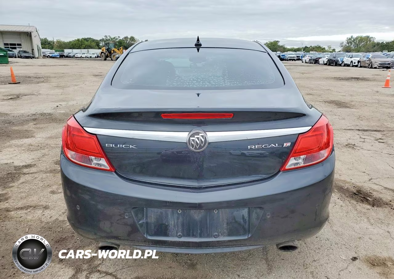 2012 Buick Regal Premium VIN:2G4GS5EV2C9139143 - 6