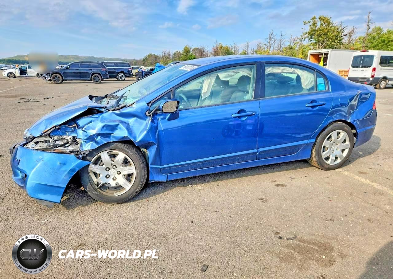 2010 Honda Civic Lx – zdjęcie 1 z 12