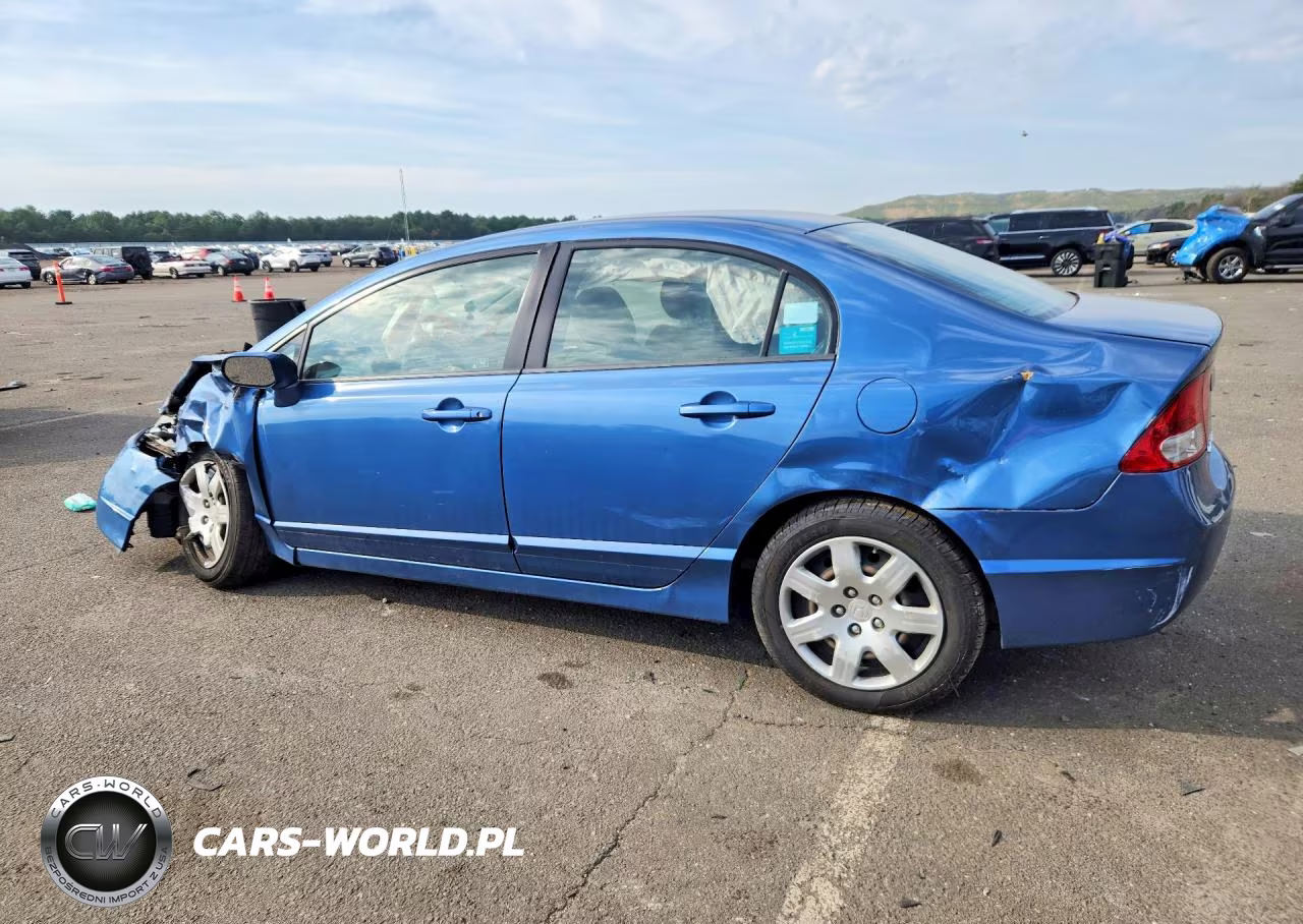 2010 Honda Civic Lx VIN:2HGFA1F52AH316742 - 2