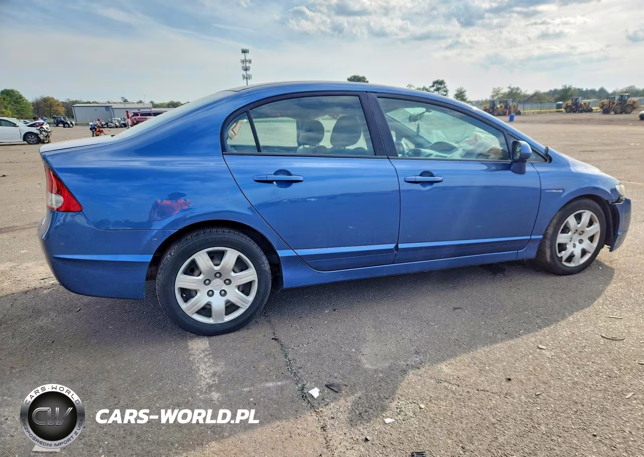 2010 Honda Civic Lx VIN:2HGFA1F52AH316742 - 3