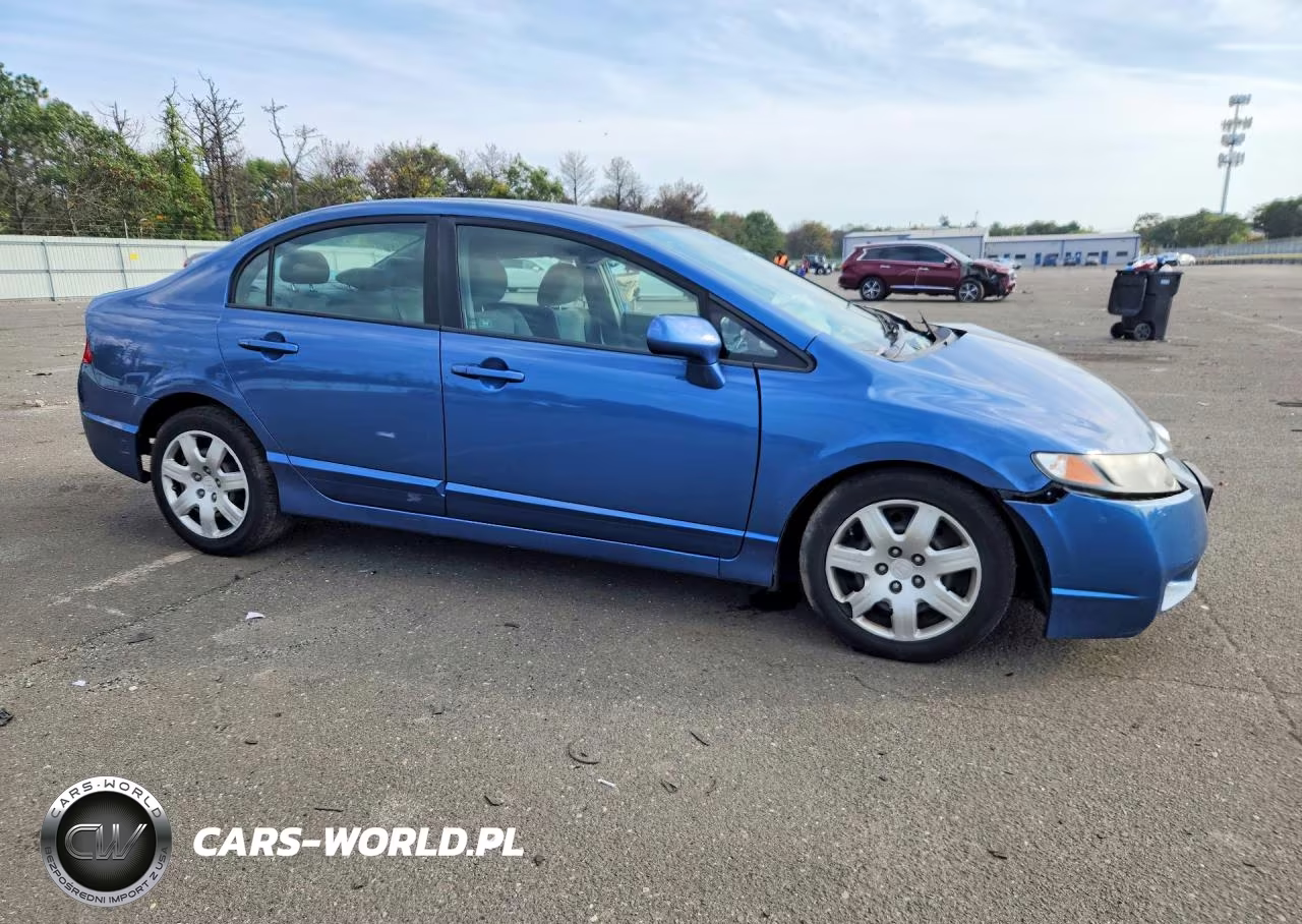 2010 Honda Civic Lx VIN:2HGFA1F52AH316742 - 4
