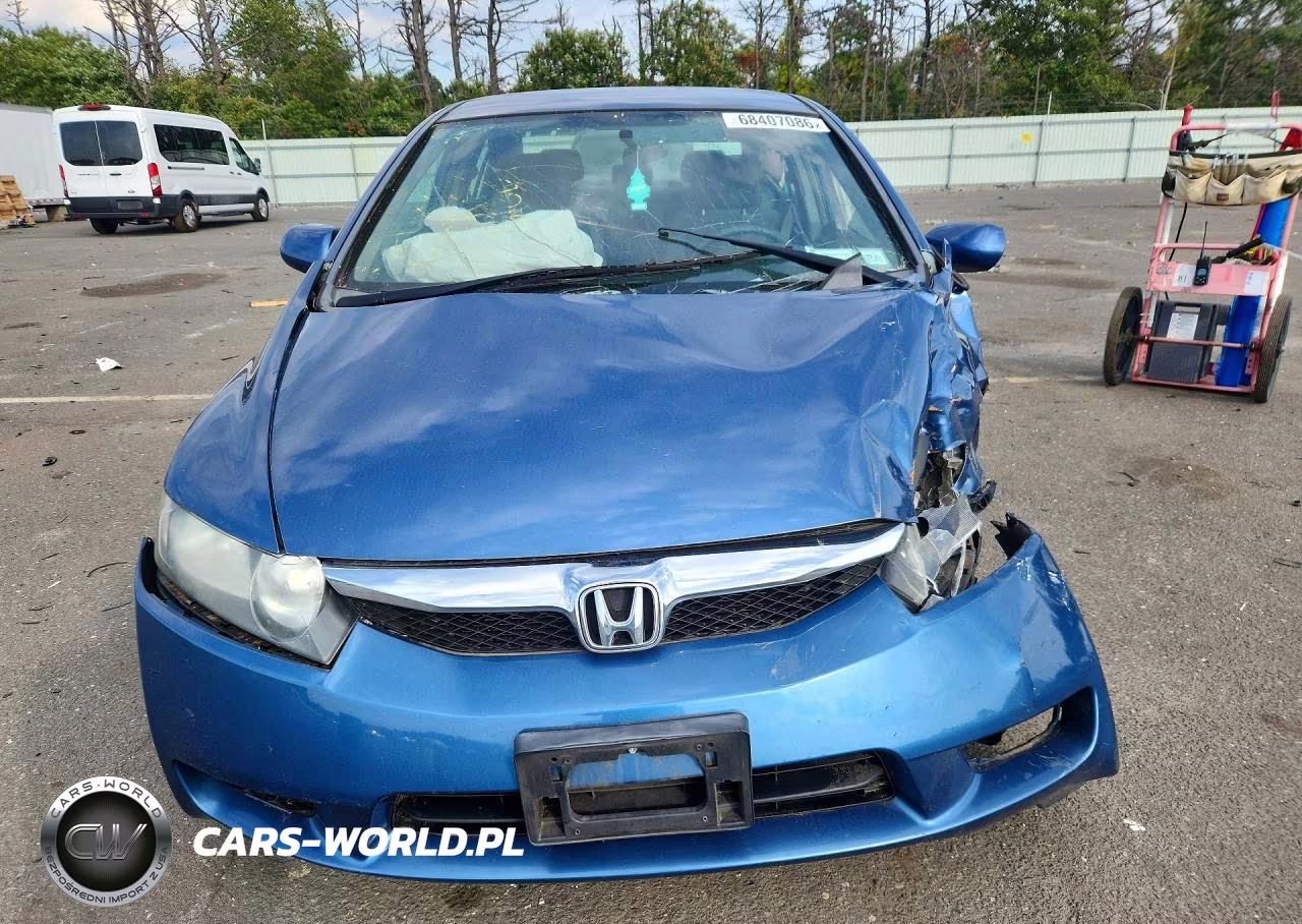 2010 Honda Civic Lx VIN:2HGFA1F52AH316742 - 5