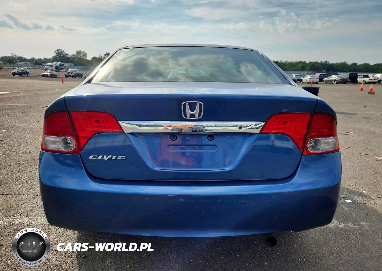 2010 Honda Civic Lx VIN:2HGFA1F52AH316742 - 6
